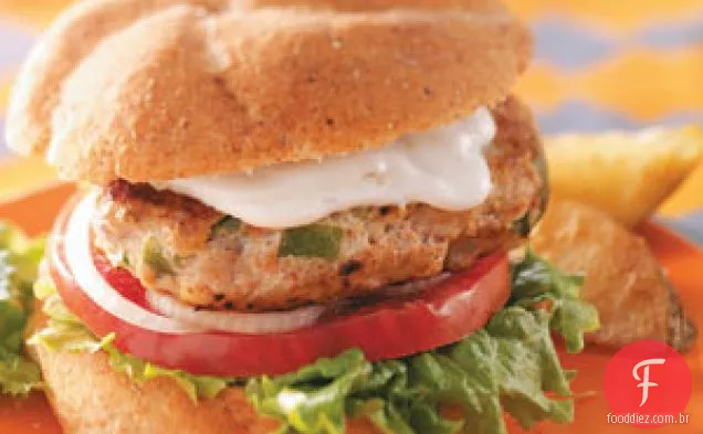 Skillet Ranch Burgers