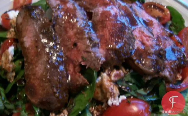 Salada De Bife Grelhado