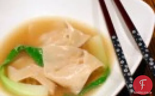 Wonton Noodle Soup
