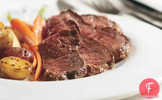 Porterhouse Assado Com Sal