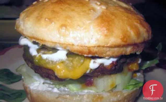 Rissóis De Hambúrguer De Carne Deviled