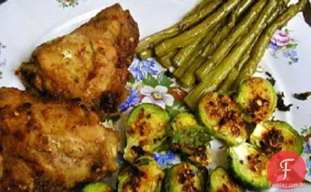 Asiática Picante Coxas De Frango