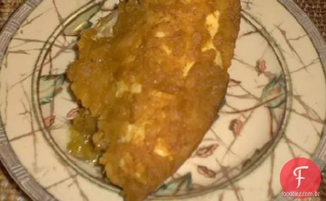 Frango Com Abacaxi Com Curry
