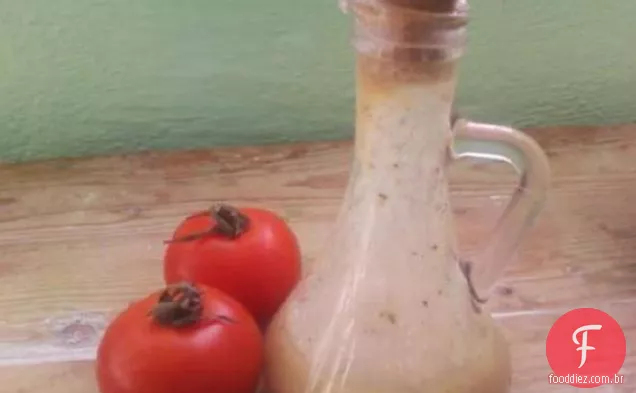 Vinagrete Dijon italiano ou marinada