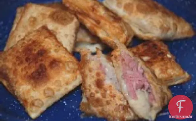 Triscuit Reuben Bites