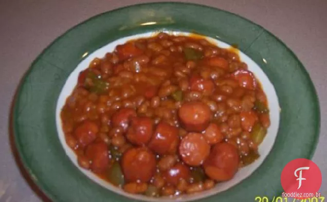 Caçarola De Cachorro-Quente