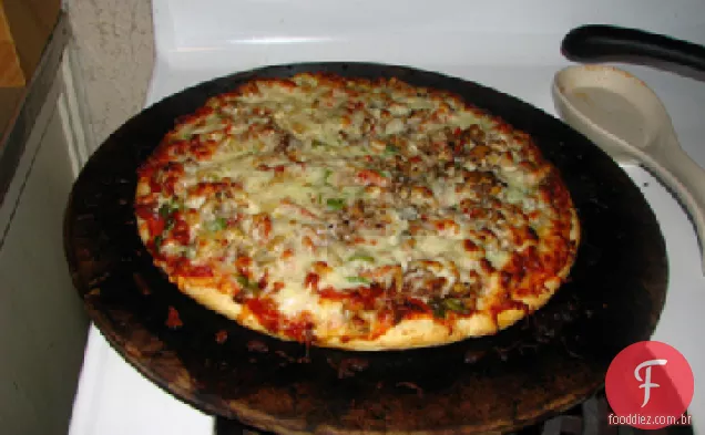Reuben Pizza