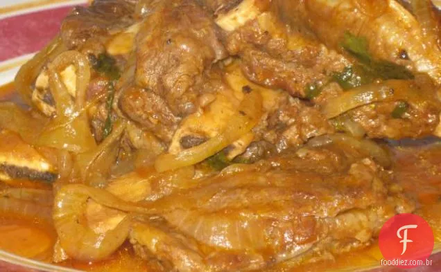 Salada De Alho-Poró De Batata Quente
