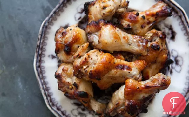 Drummettes De Frango Salgados