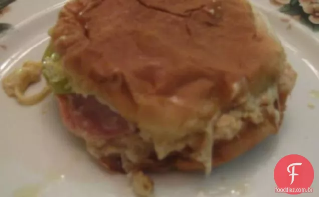 Hambúrgueres Estilo Cubano Prensados