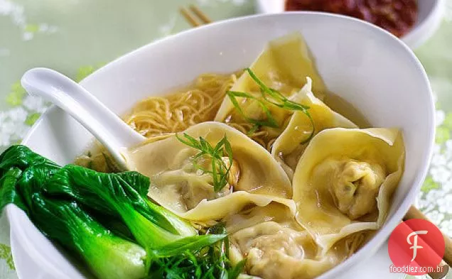 Receita De Sopa De Macarrão Wonton