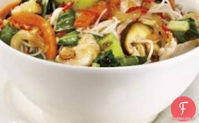 Thai Noodle Stir-fry