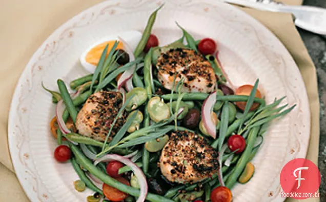 Vieiras Grelhadas Nicoise