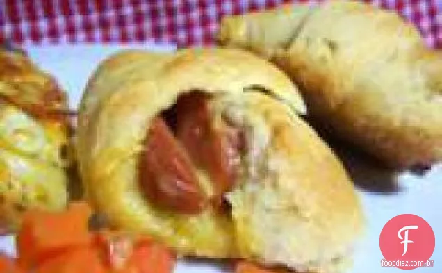 Porcos em um cobertor