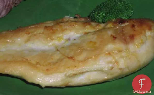 Frango Assado Com Mel