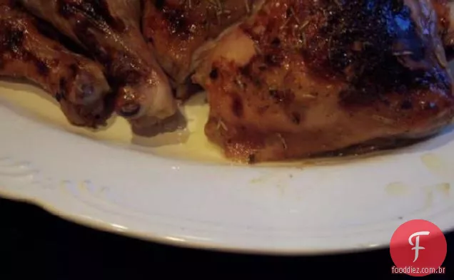 Alecrim-Frango Damasco