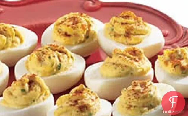 Os deliciosos ovos Deviled de McCormick