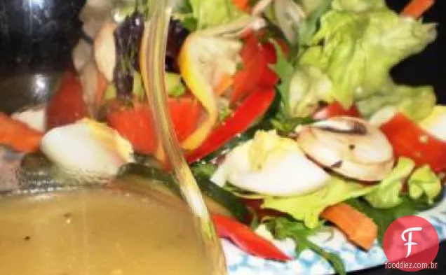 Molho Para Salada De Sementes De Papoula