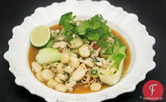 Frango Chow Mein