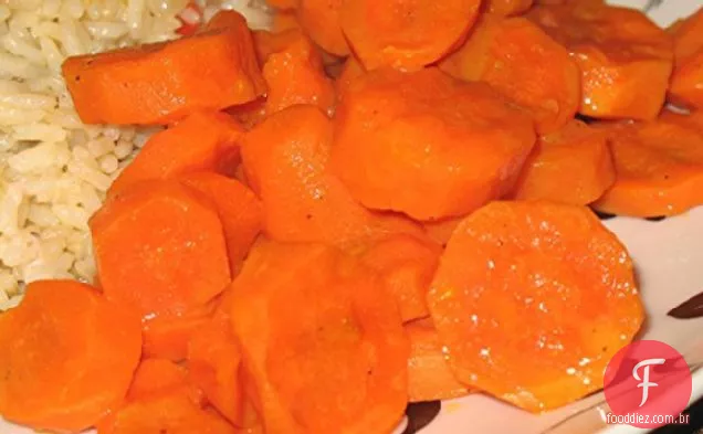 Cenouras Picantes