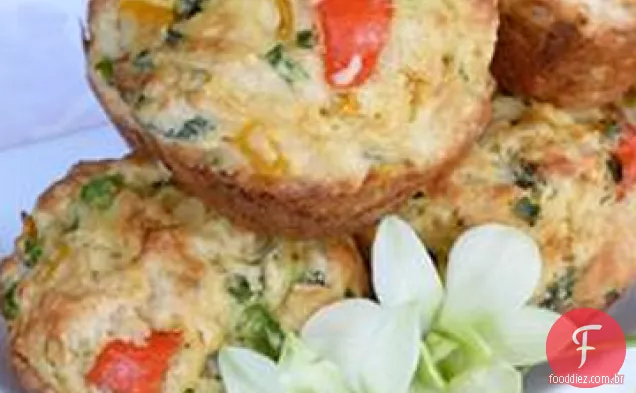 Muffins Confetes