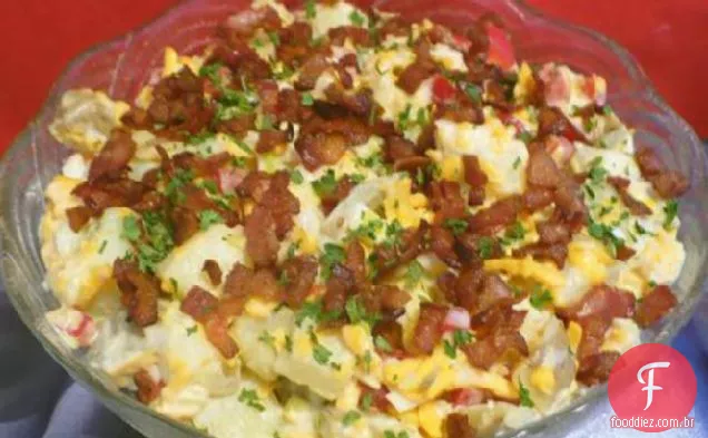 Salada De Batata Assada