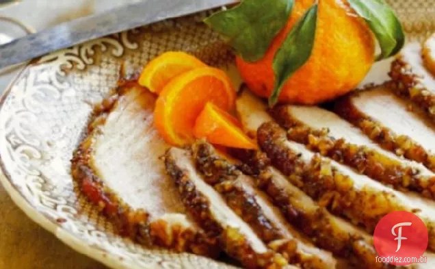 Receita De Presunto De Noz-Pecã, Bourbon E Xarope De Cana