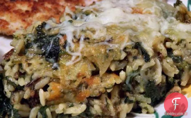 Espinafre Arroz Fantástico