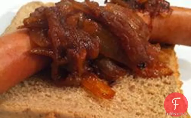Cebolas Cachorro-Quente