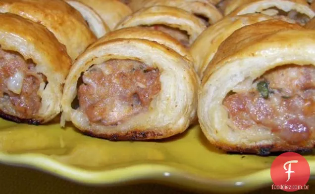 Casacos De Queijo E Presunto De Mel