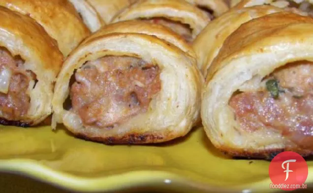 Rolos De Salsicha