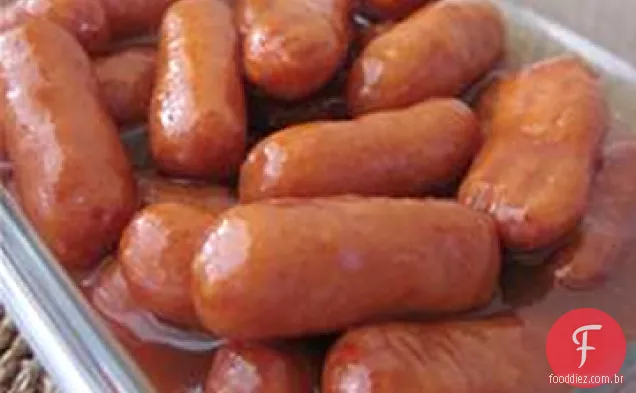 Groselha Geléia Wiener Molho
