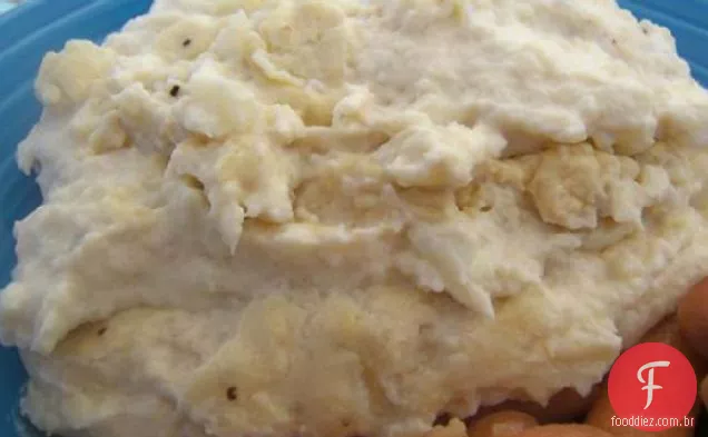 Purê De Couve-Flor Queijo