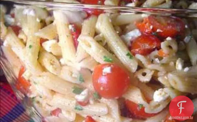 Salada De Macarrão Com Limão