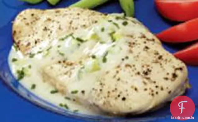 Peitos De Frango Salpicados