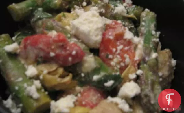 Salada De Espargos Gregos