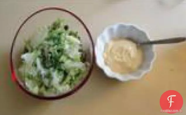 Molho Cremoso De Mostarda
