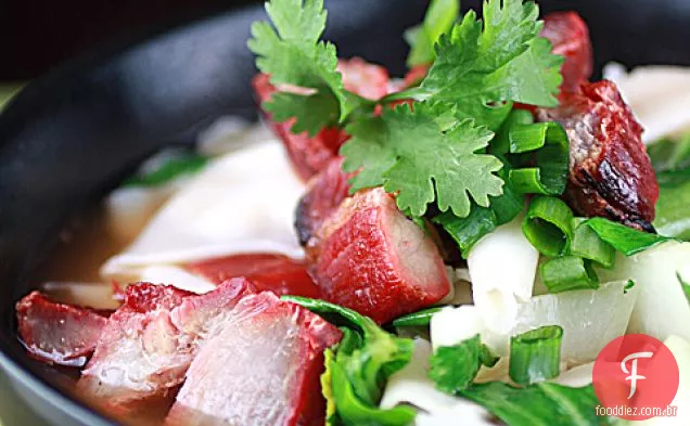 Sopa de macarrão mais fácil do mundo