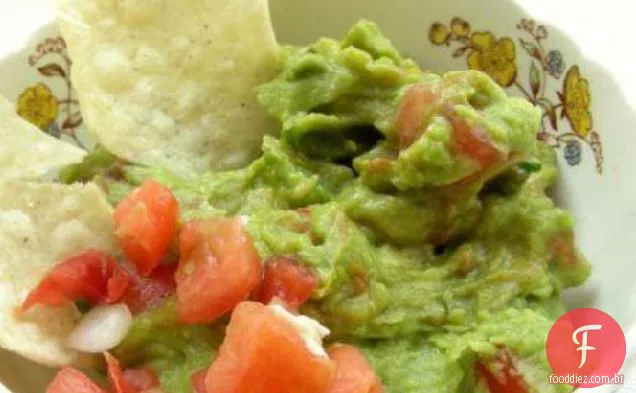 Guasacaca-Salsa De Abacate Venezuelana