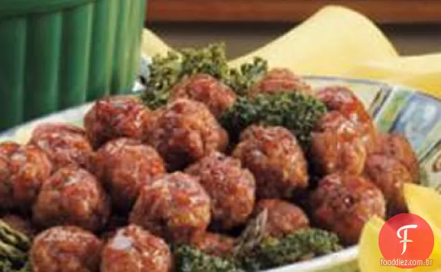 Bolas De Presunto Envidraçadas