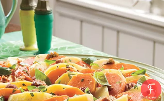 Salada De Batata Com Limão E Alho