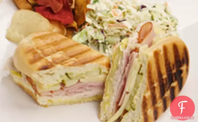 Cuban Midnight Sandwich