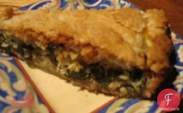 País Dijon Salsicha Torta