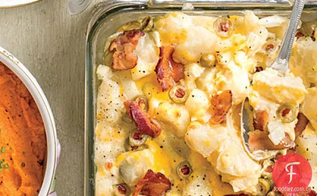 Salada De Batata Quente