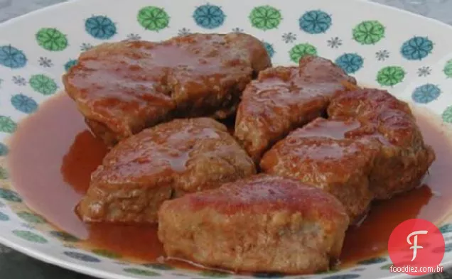 Costeletas De Porco Salgadas