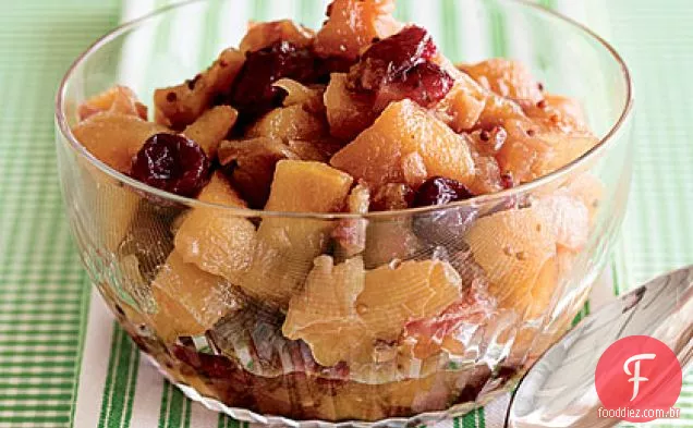Cran - Apple Chutney