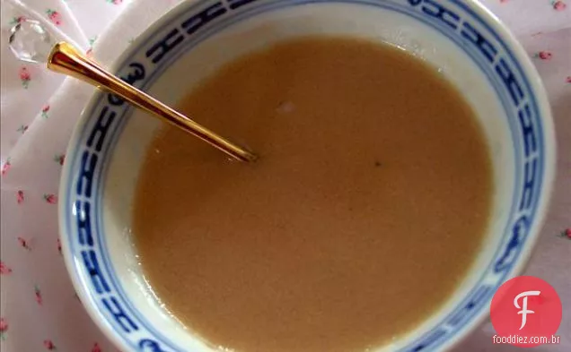 Molho Cremoso Para Salada Caesar
