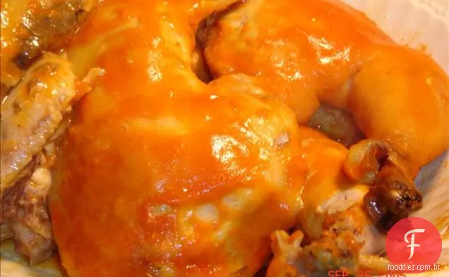 Frango Com Cebola Crocante