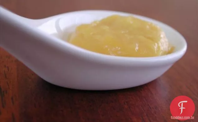 Frango doce e muito pegajoso