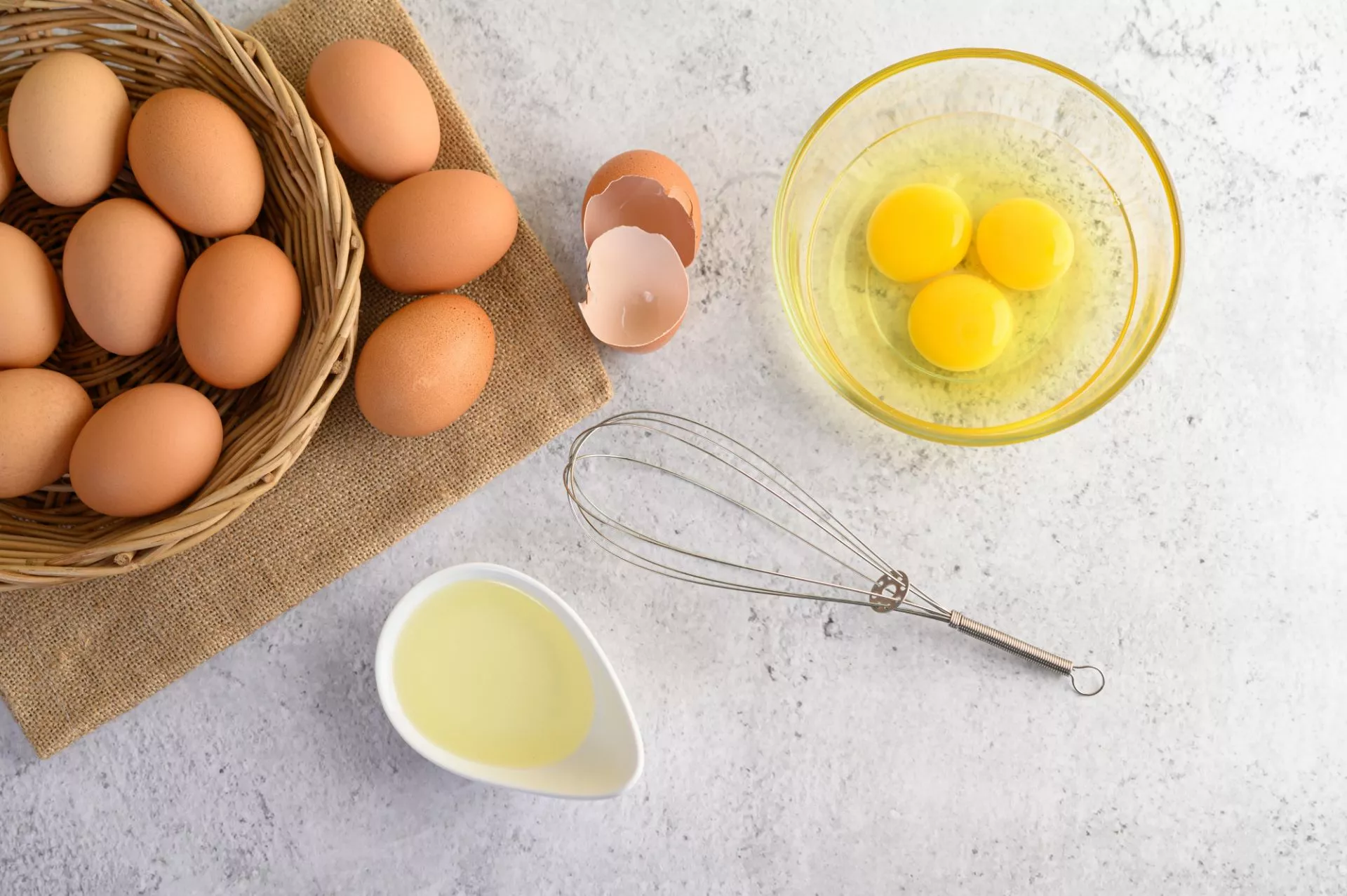 Como cozinhar ovos: 10 maneiras!